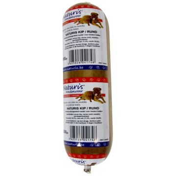 NATURIS HOUDBAAR KIP/RUND 650 GR