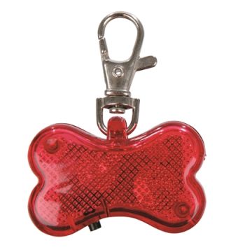 TRIXIE FLASHER VEILIGHEIDSLAMPJE BOT ROOD 4.5 CMX3 CM