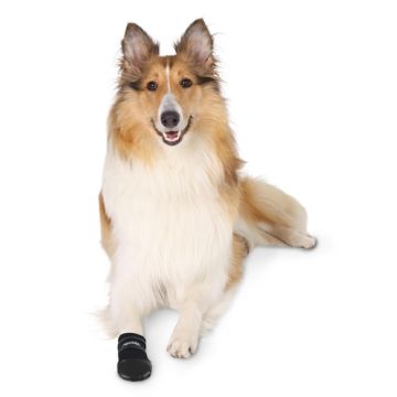 TRIXIE WALKER CARE BESCHERMSCHOENEN ZWART 2 STUKS XL 20X10 CM