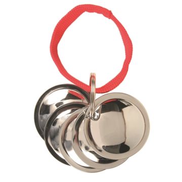 TRIXIE DOG ACTIVITY TRAININGS DISCS CHROOM 4.5 CM