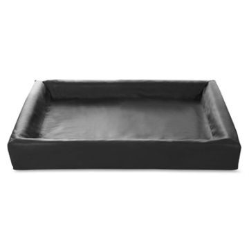 BIA BED HONDENMAND ORTHO ZWART BIA-80 100X80X15 CM