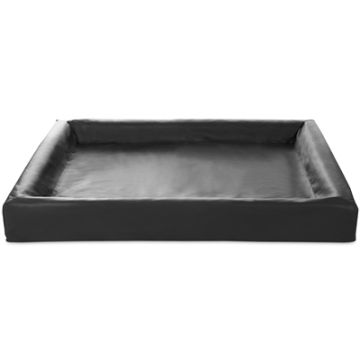 BIA BED HONDENMAND ORTHO ZWART BIA-100 120X100X15 CM