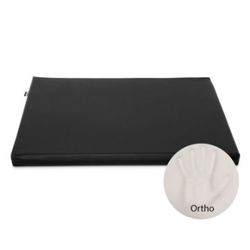 BIA BED MATRAS ORTHO LIGBED ZWART BIA-73M 118X73X5 CM