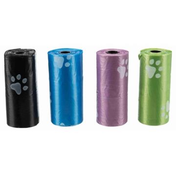 TRIXIE POEPZAKJES MEDIUM ASSORTI 8X20 STUKS