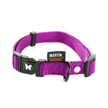 MARTIN SELLIER HALSBAND NYLON PAARS VERSTELBAAR 25 MMX45-65 CM