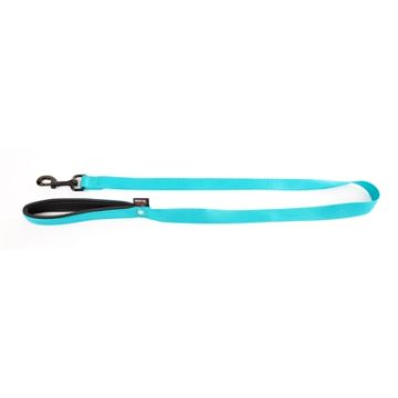 MARTIN SELLIER LOOPLIJN NYLON TURQUOISE 16 MMX120 CM