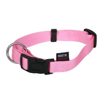 MARTIN SELLIER HALSBAND BASIC NYLON ROZE 16 MMX30-45 CM