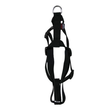 MARTIN SELLIER TUIG BASIC NYLON  ZWART 25 MMX70-90 CM