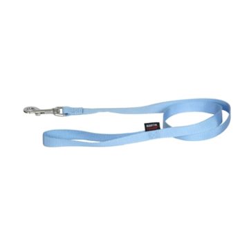MARTIN SELLIER LOOPLIJN BASIC NYLON BLAUW 10 MMX120 CM
