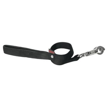 MARTIN SELLIER LOOPLIJN BASIC NYLON ZWART 16 MMX120 CM