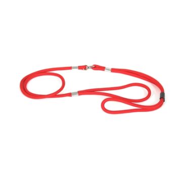 MARTIN SELLIER SHOWLIJN NYLON ROOD 7 MMX120 CM