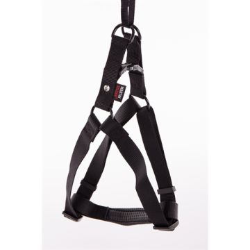 MARTIN SELLIER INSTAP TUIG NYLON ZWART 20 MMX50-70 CM