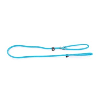 RETRIEVERLIJN NYLON ROND TURQUOISE 13 MMX180 CM