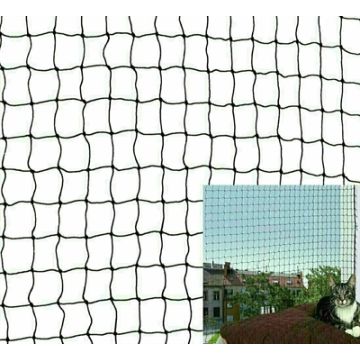 TRIXIE KATTENBESCHERMNET ZWART 3X8 MTR