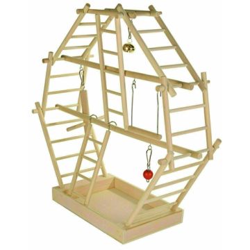 TRIXIE SPEELPLAATS LADDER  HOUT 44X16X44 CM