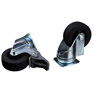 SKUDO WIELTJES VOOR TRANSPORTBOX MAAT S-M T/M L 4 STUKS