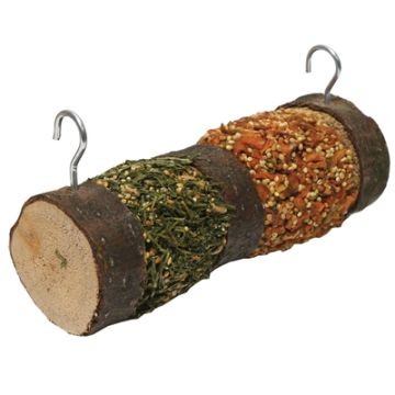 ROSEWOOD NATURALS KNAAGROL HOUT WORTEL PETERSELIE 16X6,5X6,5 CM