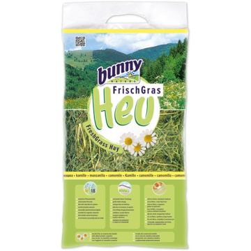 BUNNY NATURE VERS GRAS HOOI MET KAMILLE 500 GR