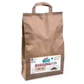 BUNNY NATURE DIGGINGFUN ZANDMIX VOOR GRAAFBOX 9,7 KG
