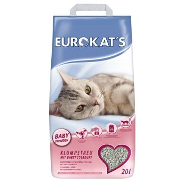 EUROKAT'S BABYPOEDERGEUR 20 LTR