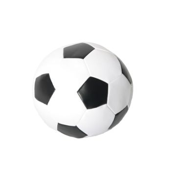 MARTIN SELLIER ZACHTE VOETBAL 15 CM