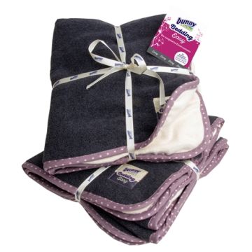 BUNNY NATURE BUNNYBEDDING EASY STROOISELMAT ROZE 112X51 CM
