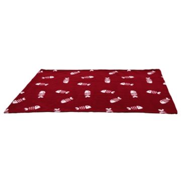 TRIXIE BEANY FLEECE HONDENDEKEN BORDEAUX 100X70CM