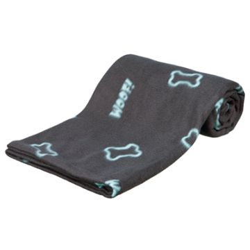 TRIXIE BARNEY FLEECE HONDENDEKEN TAUPE 150X100CM