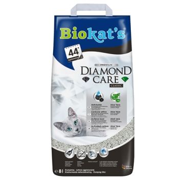 BIOKAT'S KATTENBAKVULLING DIAMOND CARE CLASSIC 8 LTR
