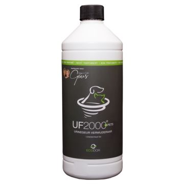 ECODOR UF2000 4PETS URINEGEUR VERWIJDERAAR 1 OP 5 CONCENTRAAT 1 LTR