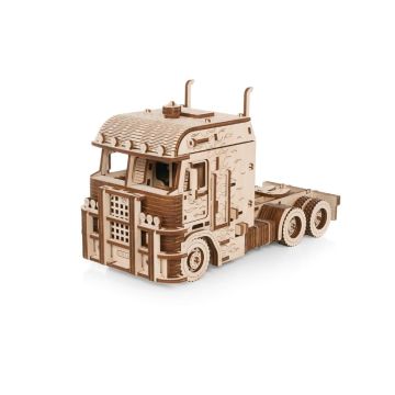 Eco Wood 3D Houten Puzzel Truck “Road King”  DIY Modelbouw