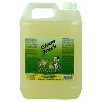 WAGGLY CLEAN FRESH 5 LTR