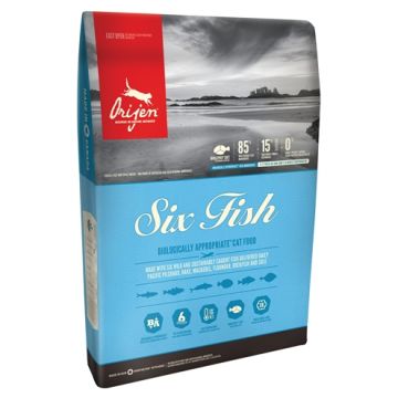 ORIJEN WHOLE PREY 6 FISH CAT 1,8 KG