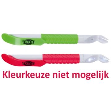 TRIXIE TEKENPEN MET LEDVERLICHTING ASSORTI 14 CM