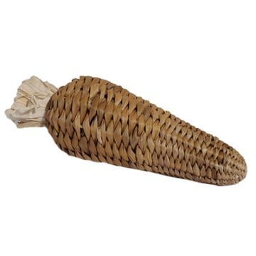ROSEWOOD NATURALS WORTEL GEVULD MET BANANENBLAD 23X8X8 CM
