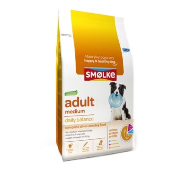 SMOLKE ADULT MEDIUM BROKKEN 12 KG