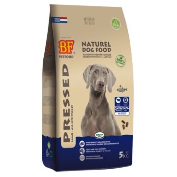 BIOFOOD GEPERST LAM / RIJST PREMIUM 5 KG