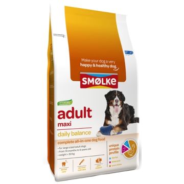 SMOLKE ADULT MAXI BROKKEN 12 KG