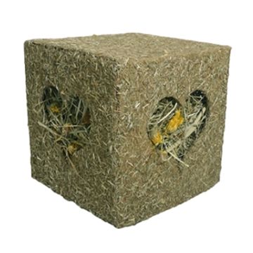 ROSEWOOD I LOVE HAY KNAAG KUBUS 20X20X20 CM