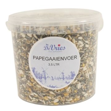 DE VRIES PAPEGAAIENVOER 3,5 LTR 1,8KG