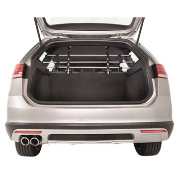 TRIXIE HONDENREK AUTO ZILVER / ZWART 96-163X75-110 CM