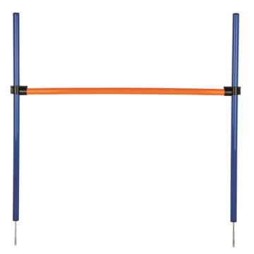 TRIXIE DOG ACTIVITY AGILITY HORDE BLAUW / ORANJE 123X115X3 CM