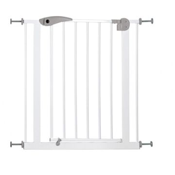 TRIXIE AFSLUITHEK METAAL WIT 75-85X76 CM