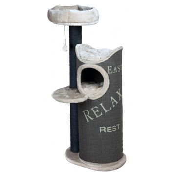 TRIXIE KRABPAAL JUANA GRIJS / LICHTGRIJS 57X46X134 CM