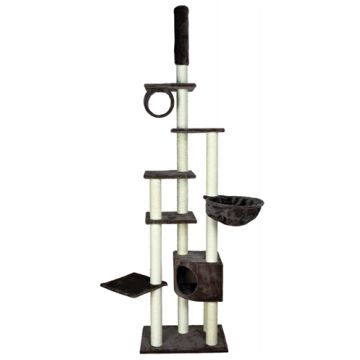 TRIXIE KRABPAAL MADRID GRIJS 68X44X245-270 CM