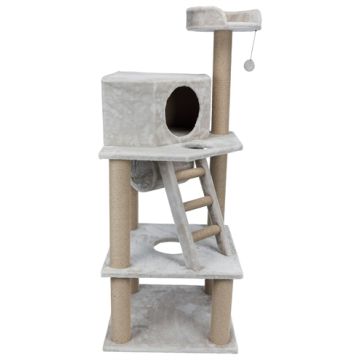 TRIXIE KRABPAAL MARLENA LICHTGRIJS 60X60X151 CM