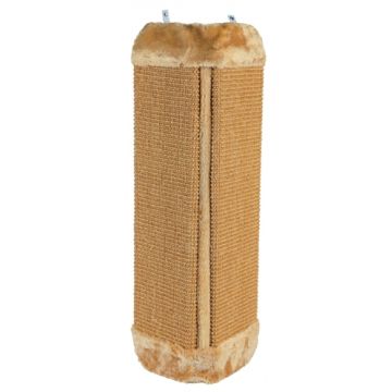 TRIXIE KRABPLANK HOEKMODEL BRUIN 32X60 CM