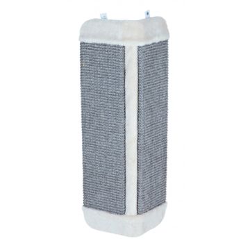 TRIXIE KRABPLANK HOEKMODEL GRIJS 32X60 CM