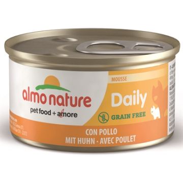 ALMO DAILY MENU MOUSSE MET KIP 85 GR