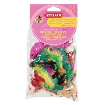 ZOLUX KATTENSPEELGOED BONTMUISJES ASSORTI 24 ST